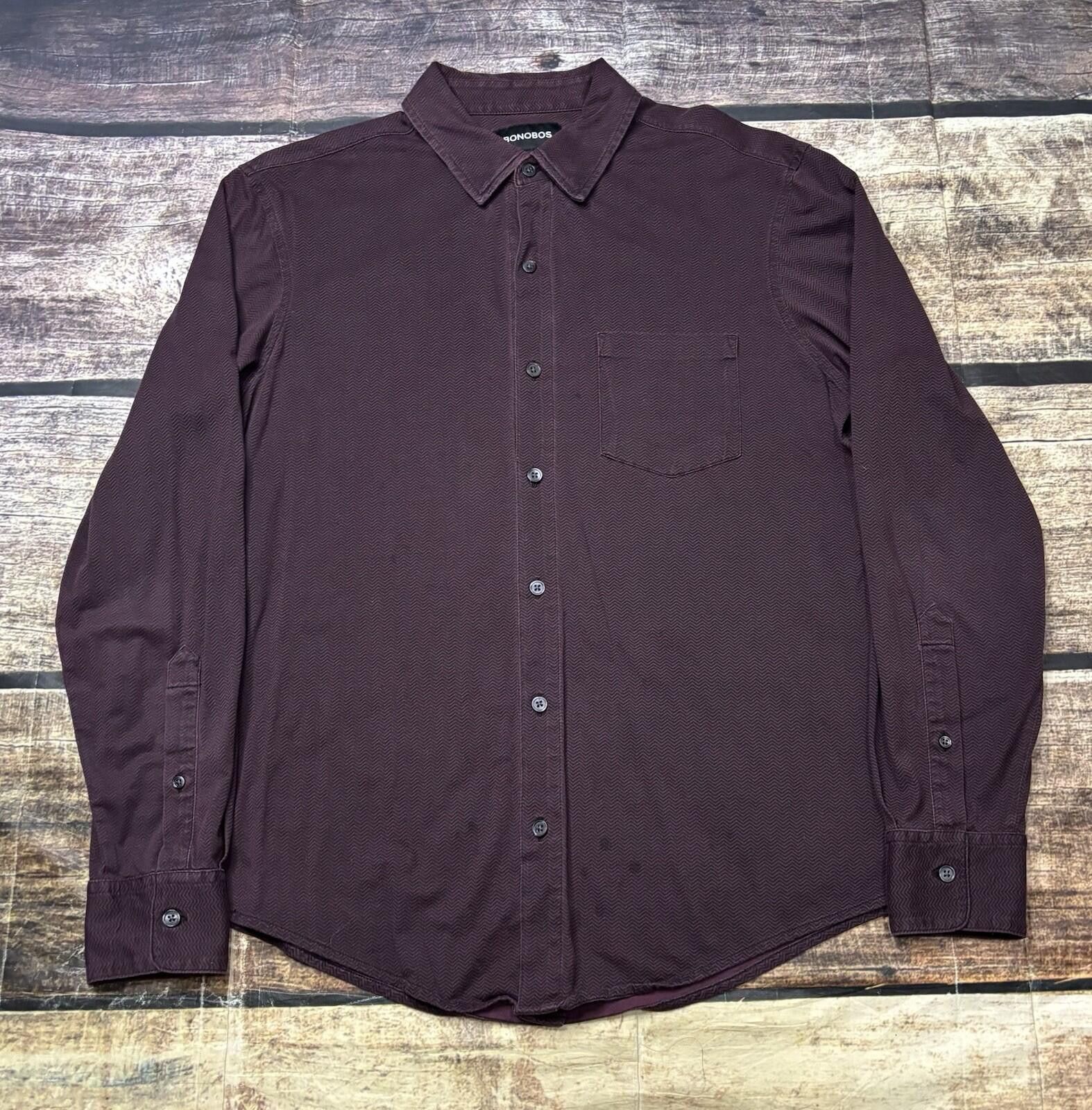 Bonobos Bonobos Shirt Mens Medium Slim Fit Button Down Jersey Size US M / EU 48-50 / 2 - 1 Thumbnail
