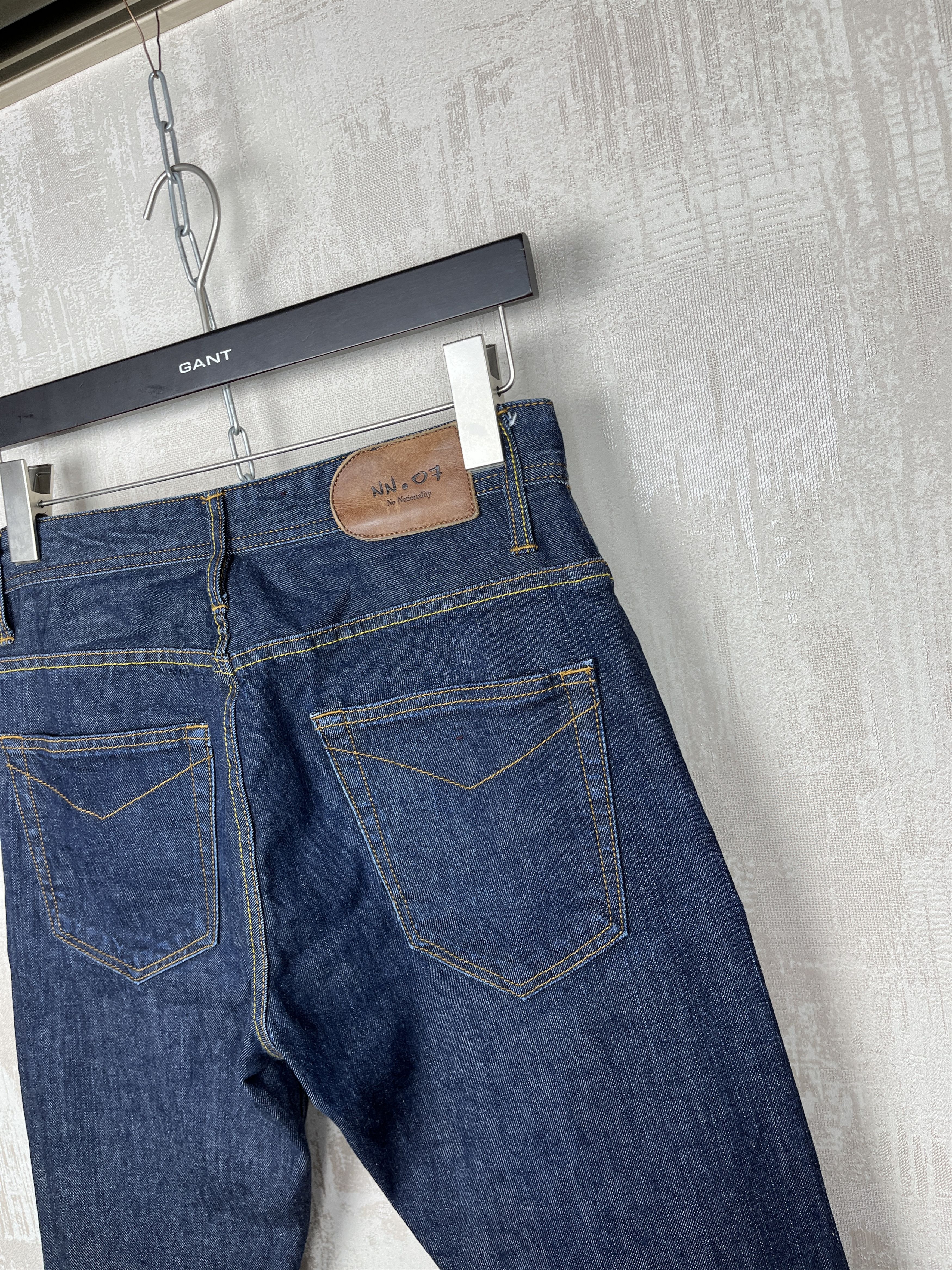 NN07 NN07 No Nationality Selvedge Denim Jeans Sz 30 / 34 Slim Fit Size US 30 / EU 46 - 14 Thumbnail