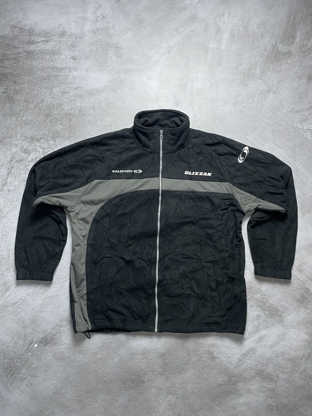 Salomon Salomon X Bridgestone X Blizzak Promo Collab Fleece Jacket Size US L / EU 52-54 / 3 - 3 Thumbnail