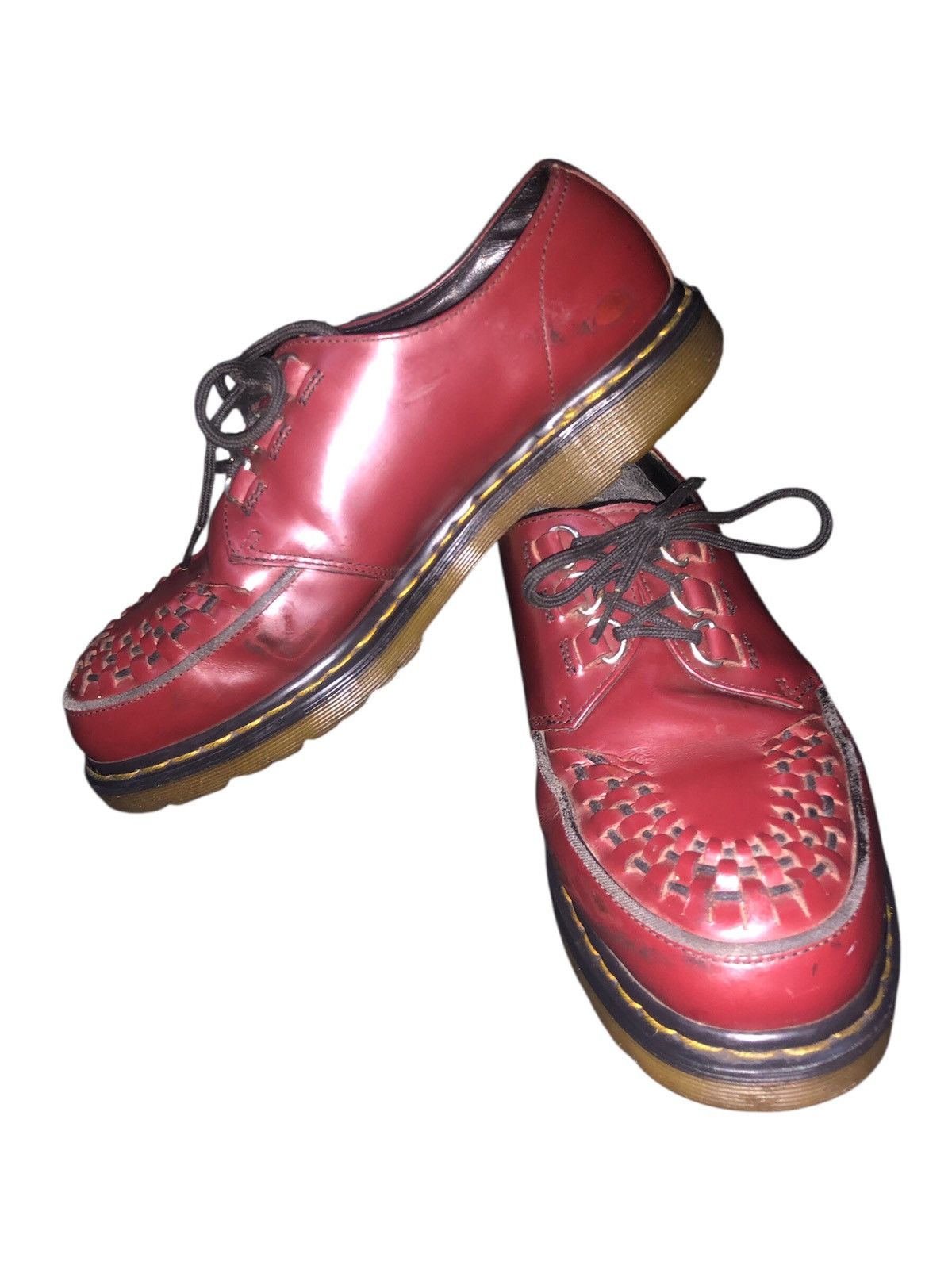 Dr. Martens VINTAGE DR.MARTENS RAMSEY AW005 LEATHER SHOES Size US 9 / EU 42 - 5 Thumbnail