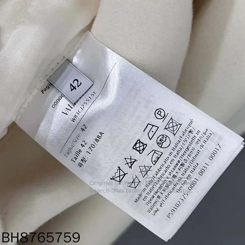 Valentino Valentino Double-Breasted White Women's Coat . Size M / US 6-8 / IT 42-44 - 6 Thumbnail