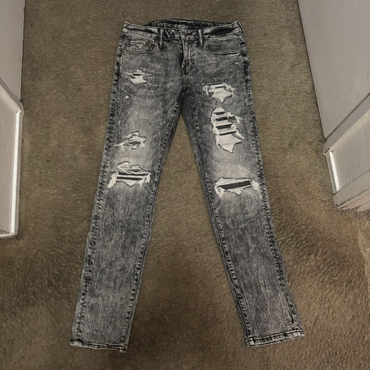 American Eagle Outfitters × Vintage American Eagle Jeans Size US 32 / EU 48 - 1 Thumbnail