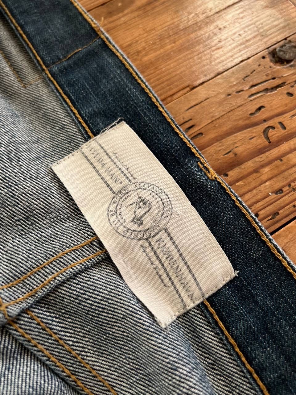Han Kjobenhavn Han Kjøbenhavn selvedge w32 Size US 32 / EU 48 - 8 Thumbnail
