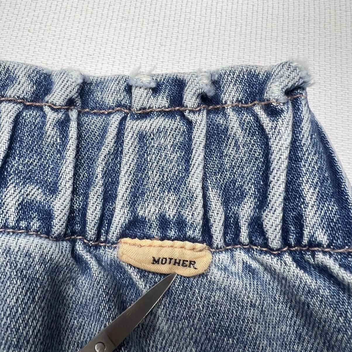 MOTHER Mother Jeans The Springy Ankle 15 Minutes Of Fame Superior Size 27" / US 4 / IT 40 - 15 Thumbnail