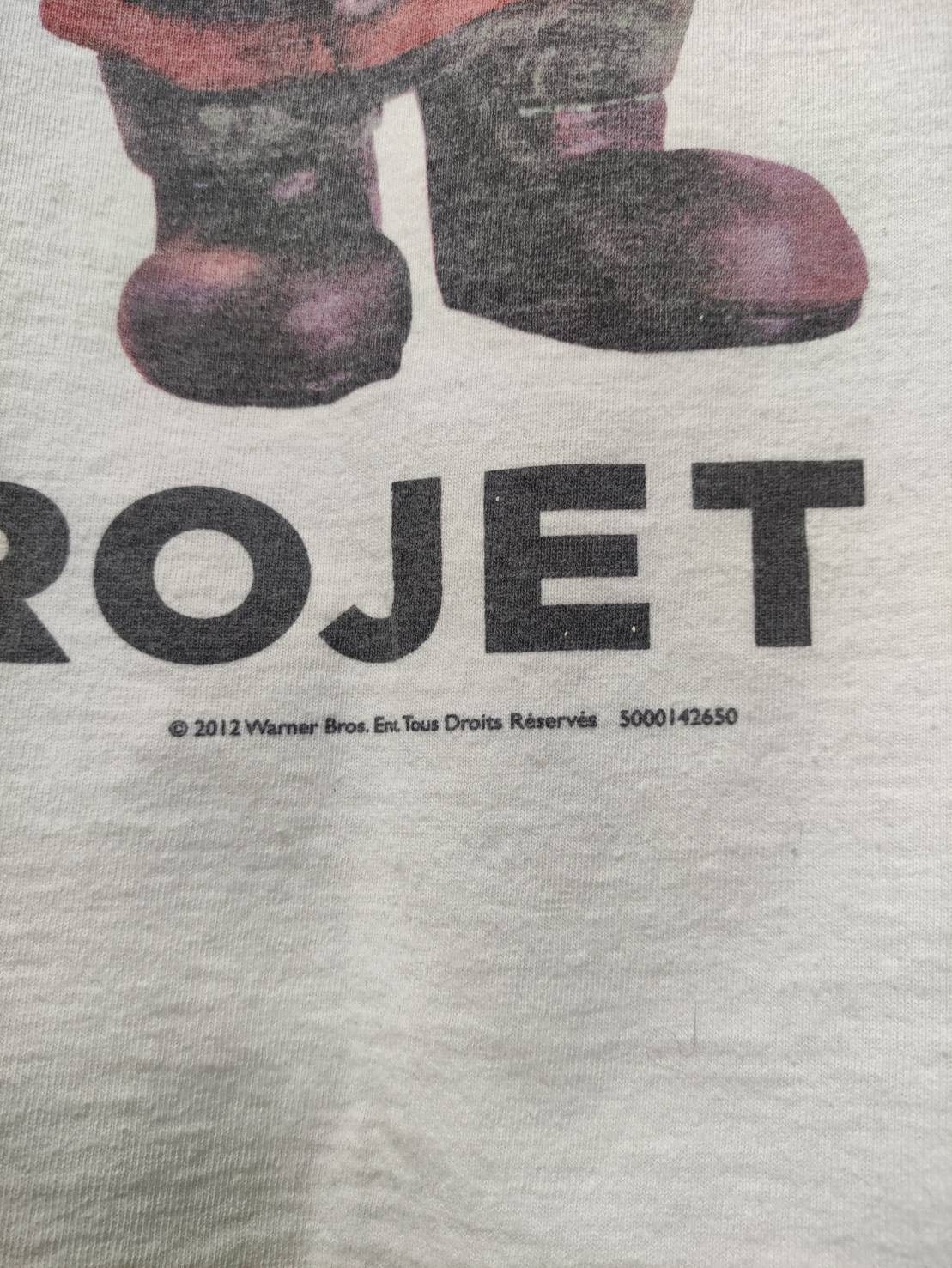 Warner Bros Project X " Gnome Fucker " Movie Promo T-Shirt Size US M / EU 48-50 / 2 - 4 Thumbnail