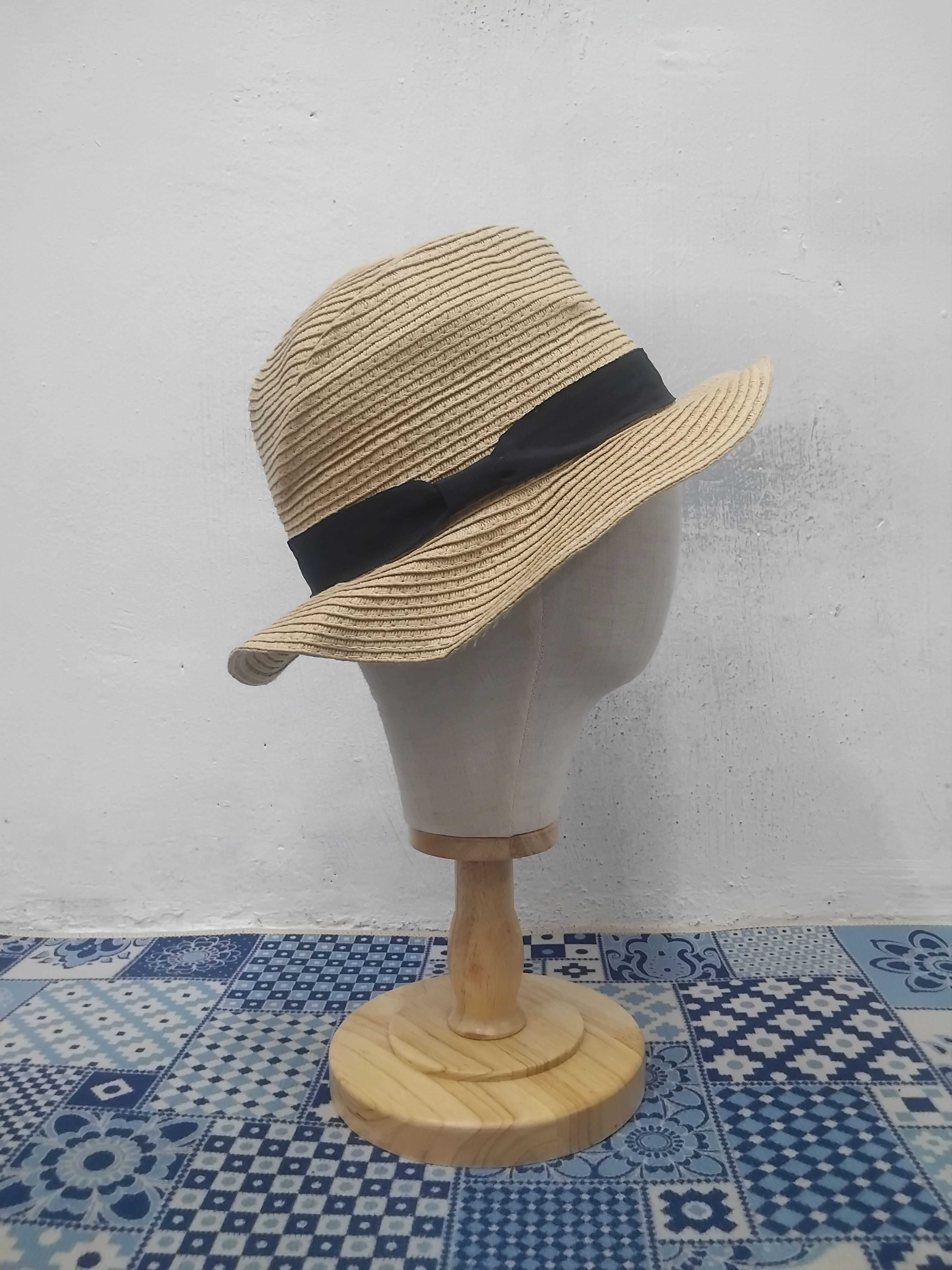Global Work 💥Global work inspired anime fedora hat Size 38 - 7 Thumbnail