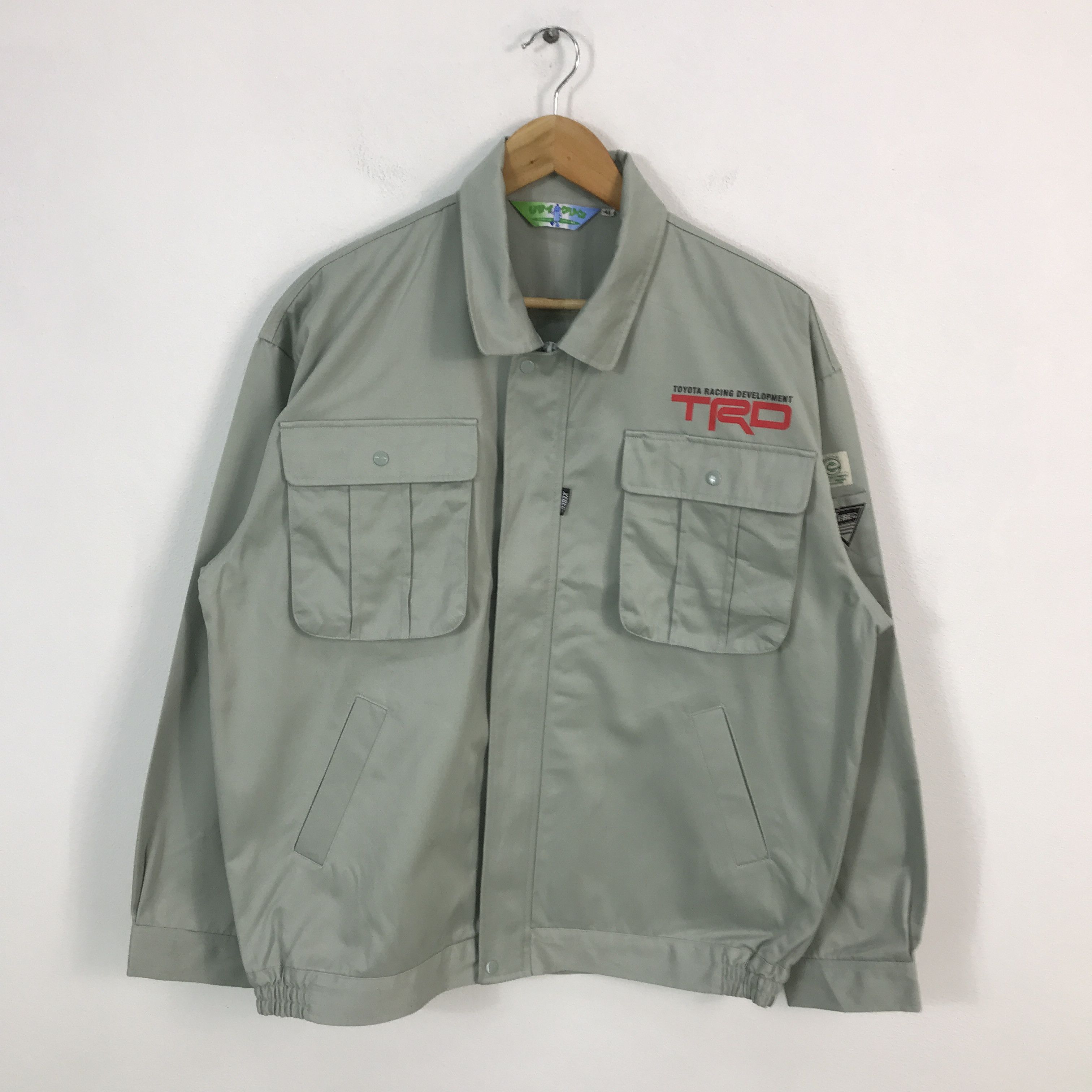 Japanese Brand toyota racing development trd Japan custom jacket Size US L / EU 52-54 / 3 - 2 Thumbnail