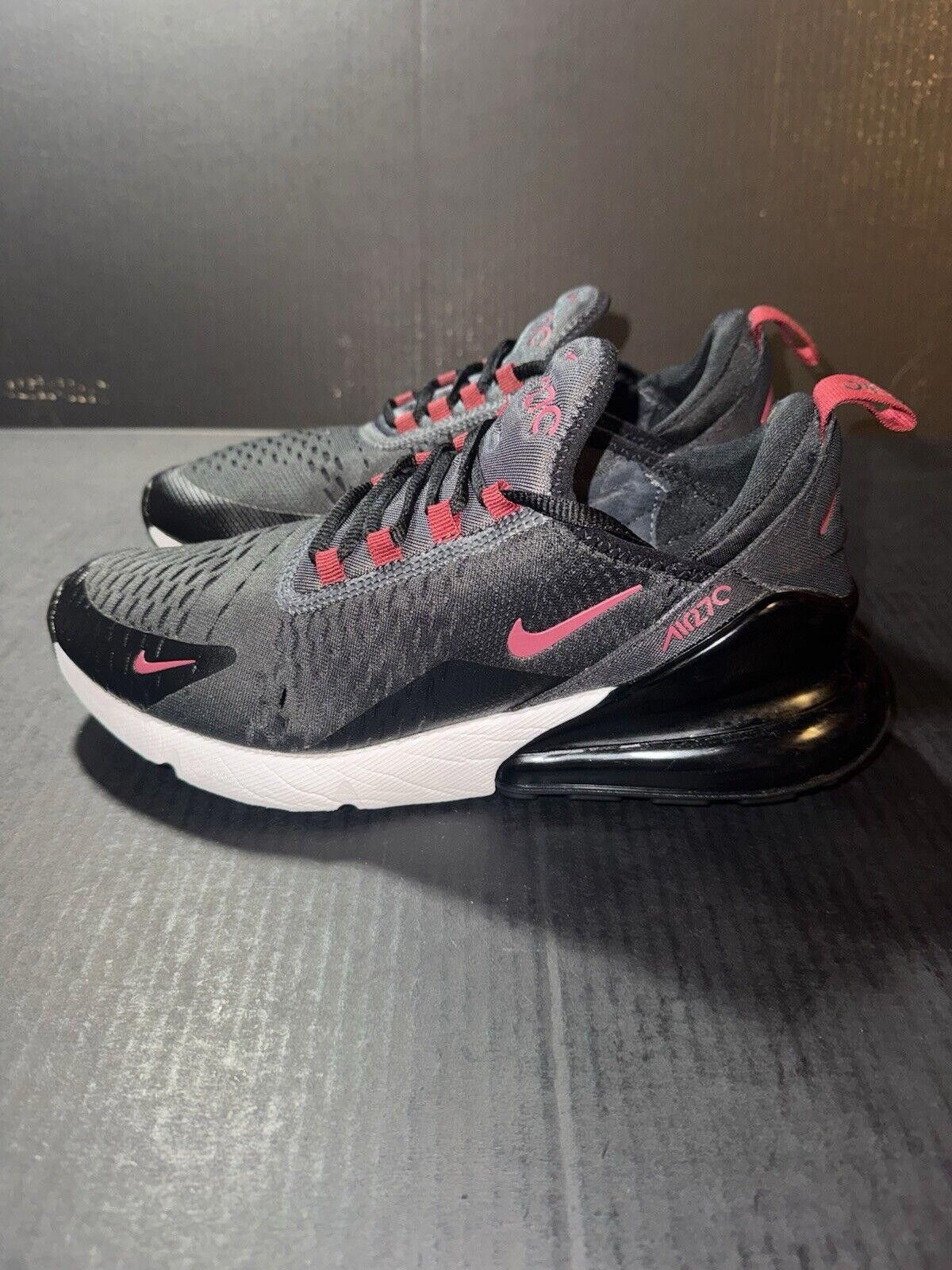Nike Nike Men's Air Max 270 Anthracite Team Red DZ4402-001 Sz 8.5 Size US 8.5 / EU 41-42 - 5 Thumbnail