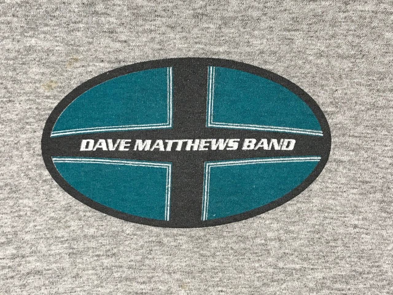 Band Tees × Vintage vintage Dave Matthew band Size US L / EU 52-54 / 3 - 3 Thumbnail