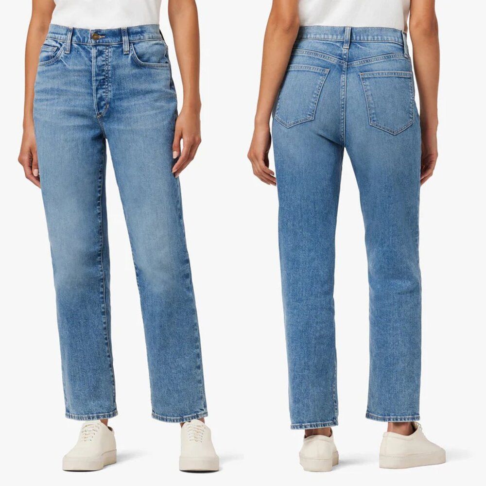 Joe's NWT New $228 Joe's Honor High Rise Straight Ankle Jeans In Size 24" / US 00 / IT 34 - 1 Thumbnail