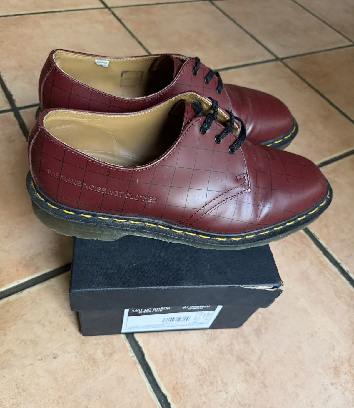 Dr. Martens × Undercover 1461 check undercover Size US 10 / EU 43 - 1 Thumbnail