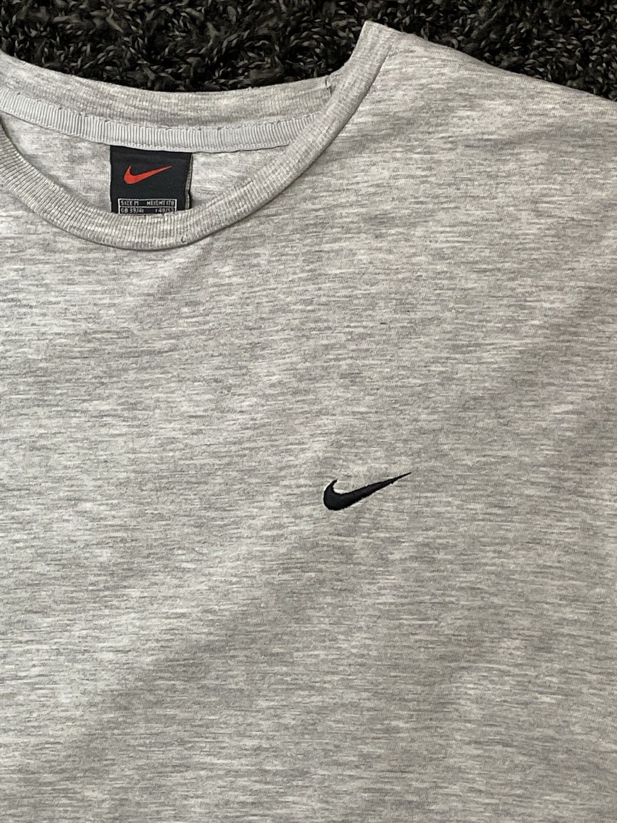 Nike × Nike ACG × Vintage Vintage Nike Rare tee Made Greece 90s Rare T-shirt Y2K Size US M / EU 48-50 / 2 - 8 Thumbnail