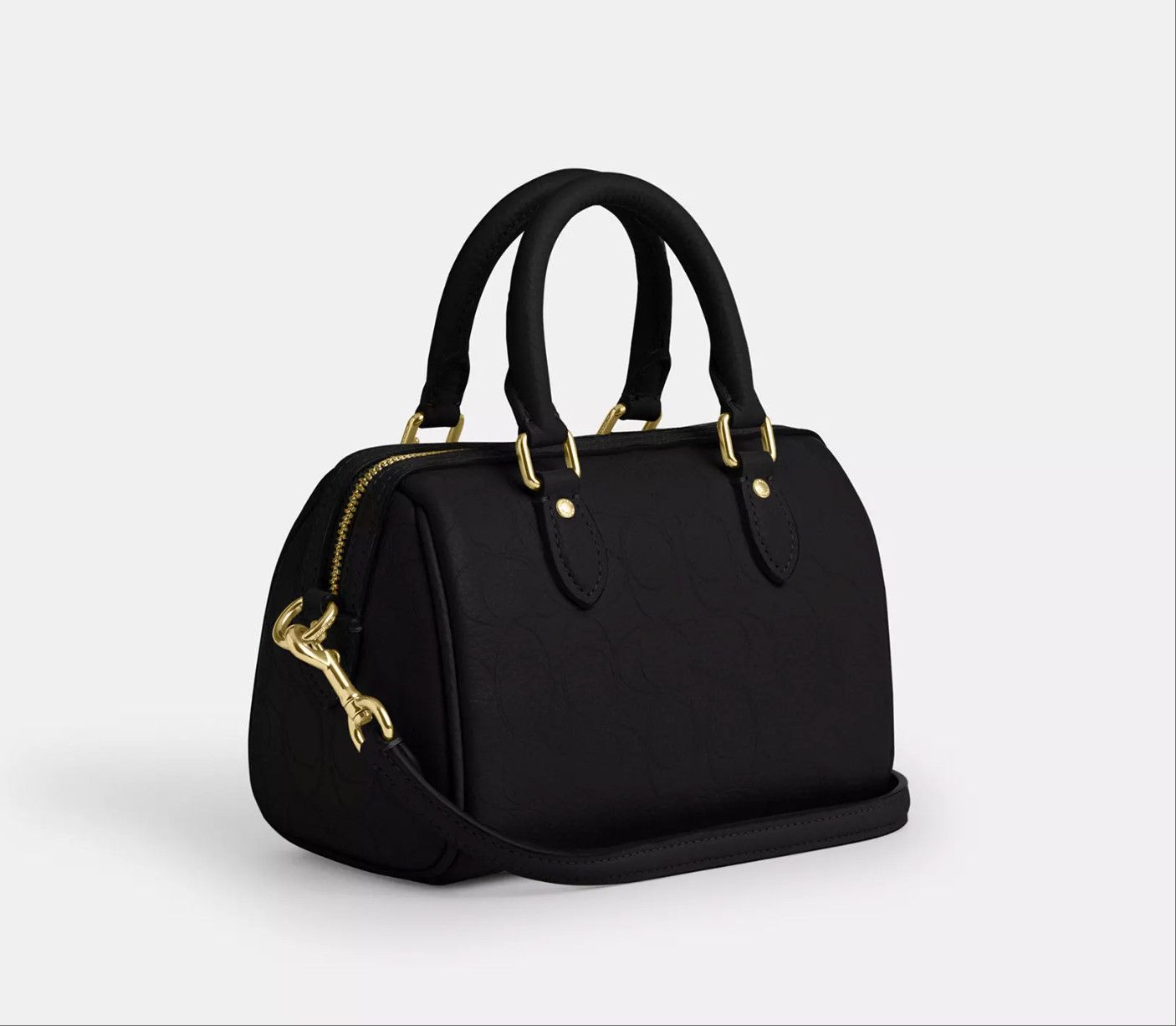 Coach Mini Rowan Crossbody Bag In Signature Leather CCF28 Size ONE SIZE - 11 Thumbnail