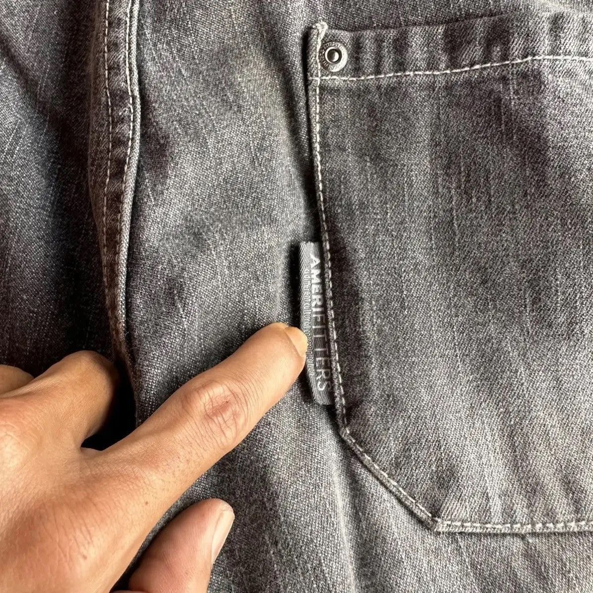 Beauty Beast FLASH SALE!Vintage Double Knee Jean AMERI FITTERS Denim Pant Size US 28 / EU 44 - 14 Thumbnail