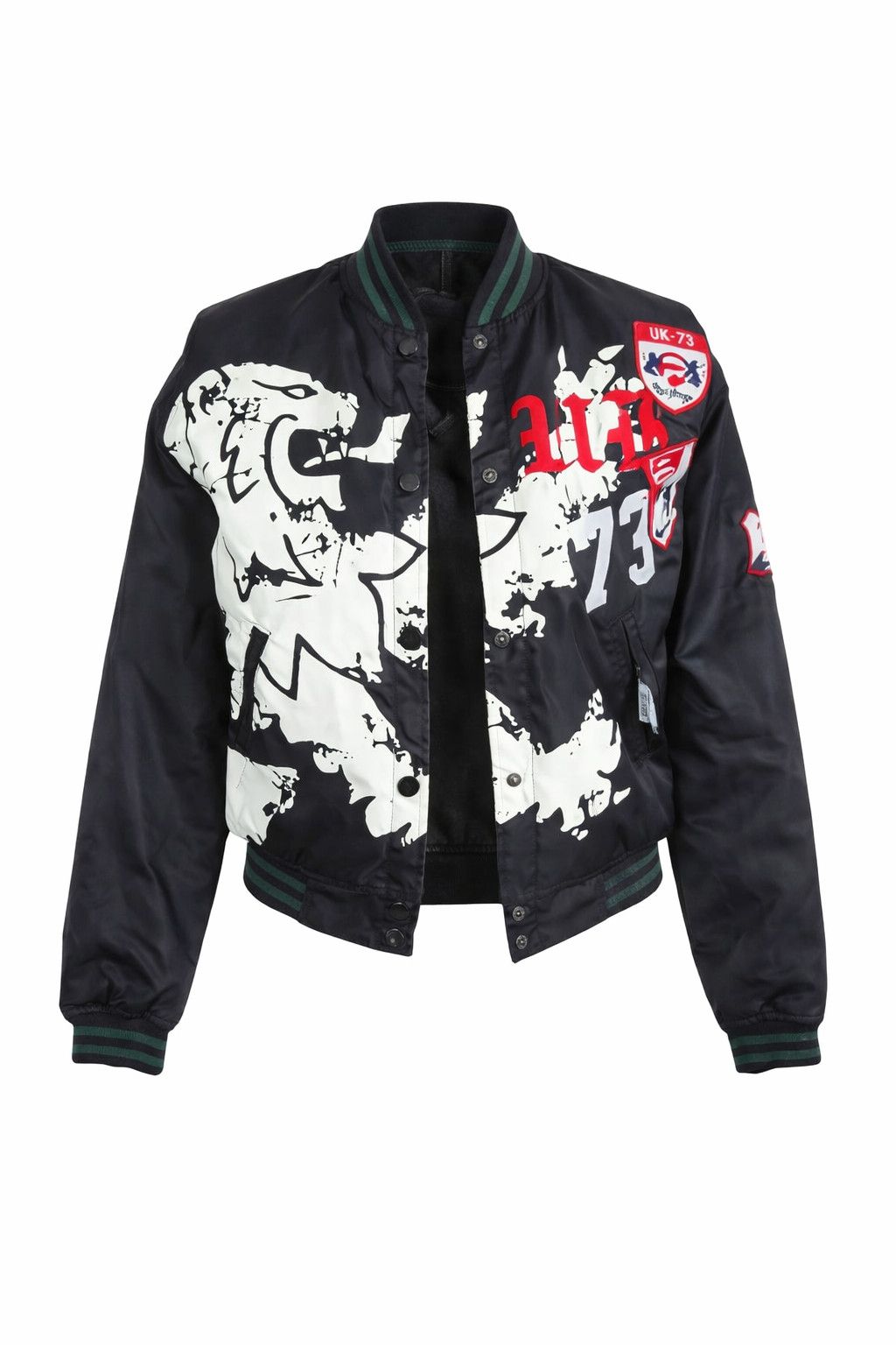 Pepe Jeans Rare Vintage Pepe Jeans bomber jacket. Reversible Size M / US 6-8 / IT 42-44 - 1 Thumbnail