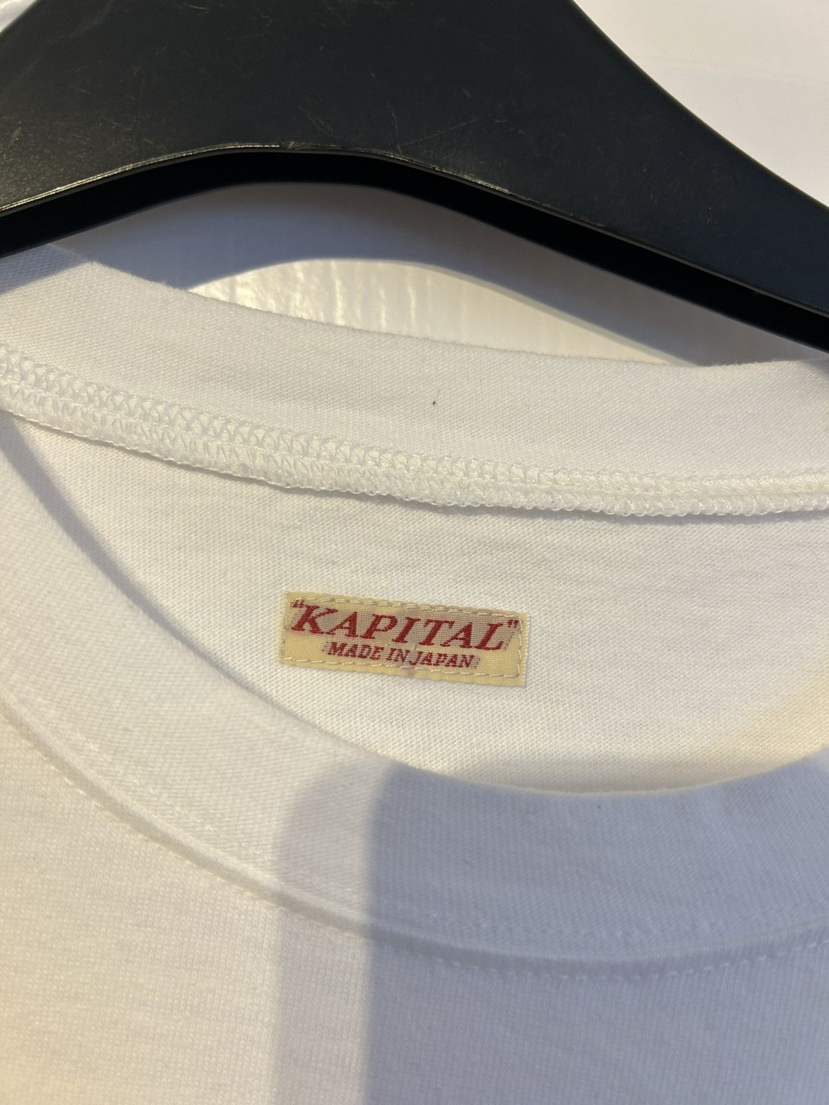 Kapital Kapital “Life Kappricio” piano music t shirt Size US XL / EU 56 / 4 - 2 Thumbnail