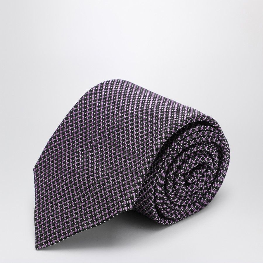 destin o1d2blof0125 Size: OS / Tie in Purple/Black Size ONE SIZE - 1 Thumbnail