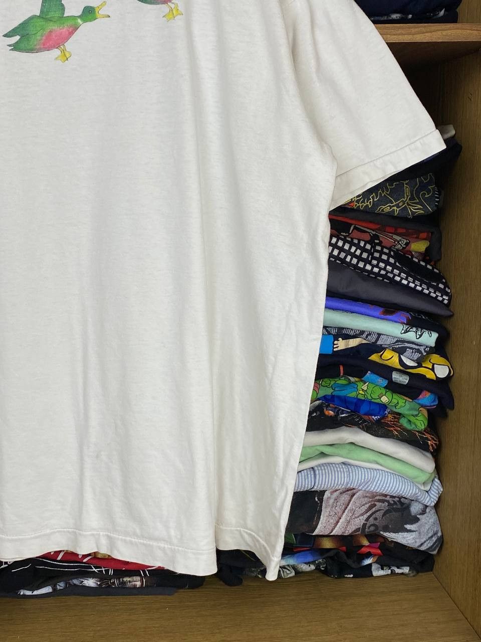 Vintage Vintage Duck Quack 90s Graphic Hand Painted Singlestitch Tee Size US XL / EU 56 / 4 - 6 Thumbnail