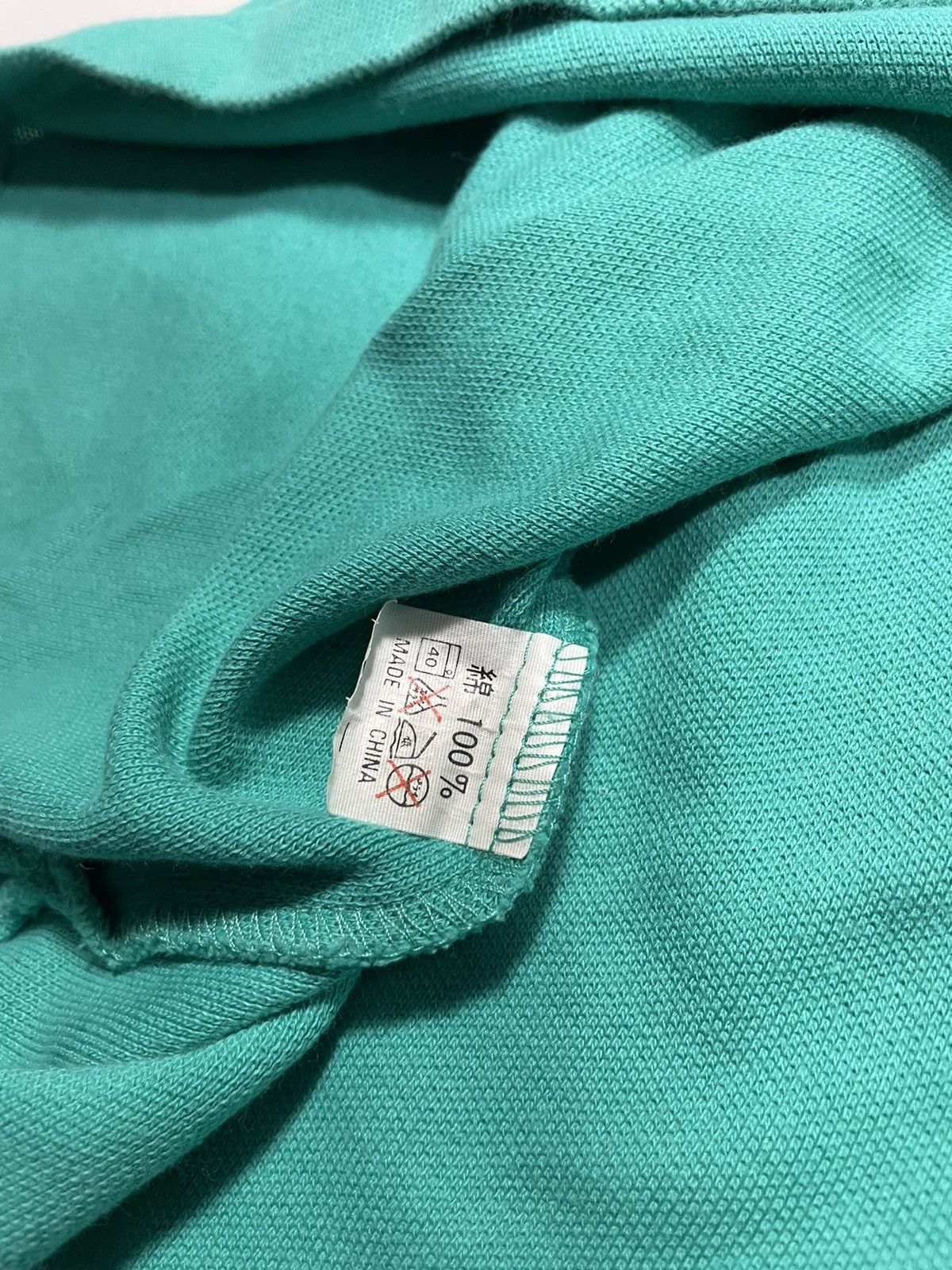 Yves Saint Laurent Vintage Ysl Yves Saint Laurent pique 90s embroidery Size US L / EU 52-54 / 3 - 5 Thumbnail