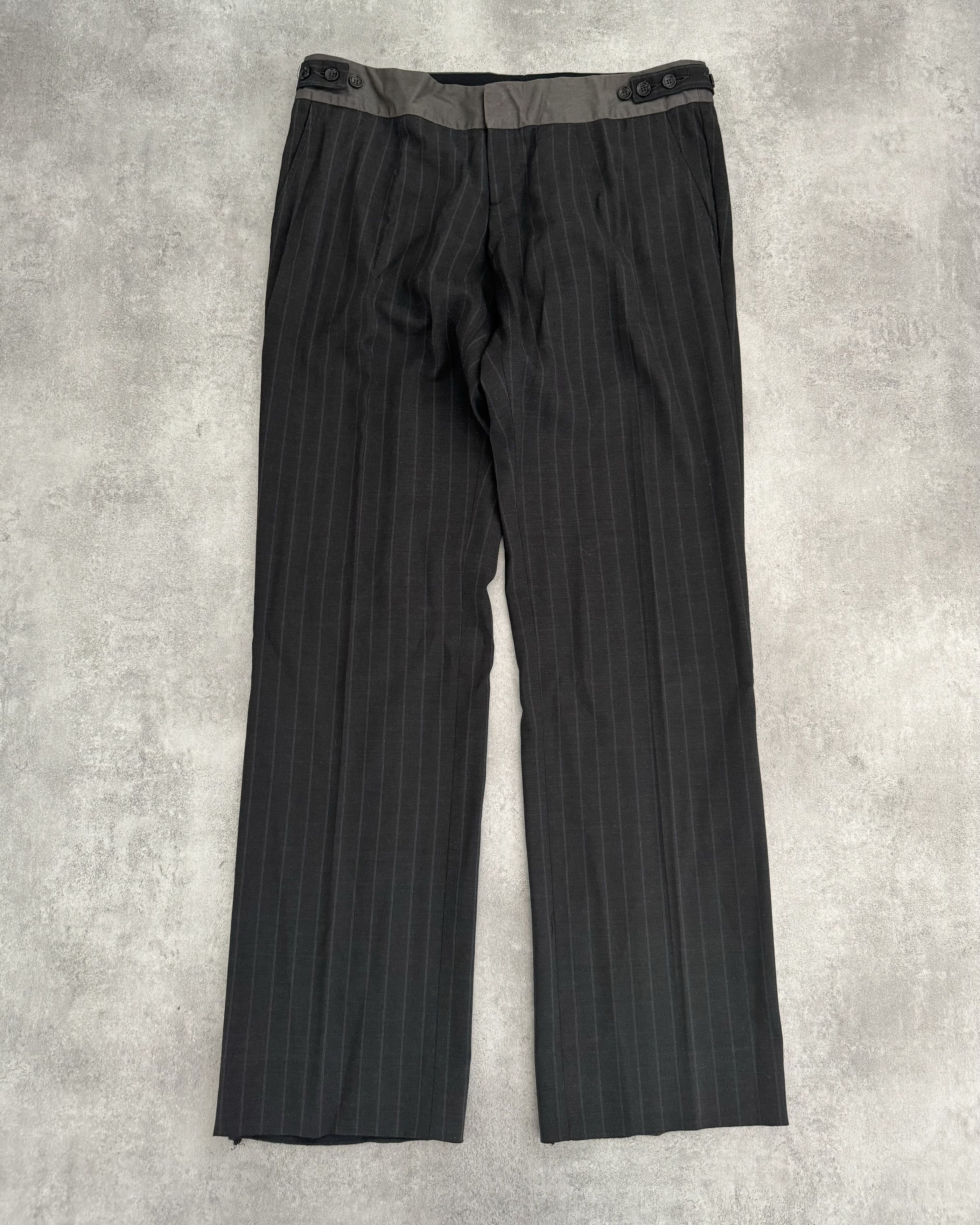 Image of Archival Clothing x Dolce Gabbana Aw2003 Dolce & Gabbana Casual Relaxed Pants in Brown (Size 36)