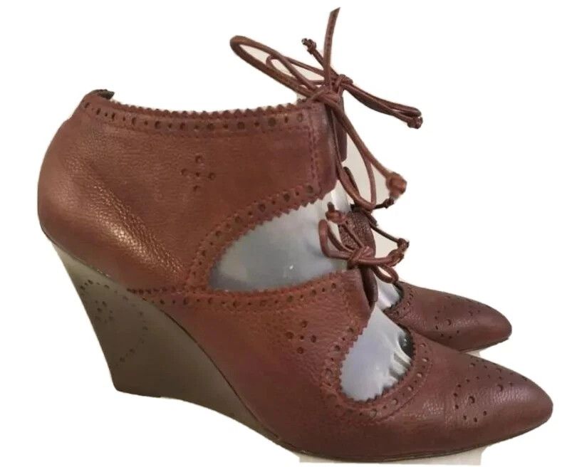Givenchy LACES WEDGES Size US 8 / IT 38 - 1 Thumbnail