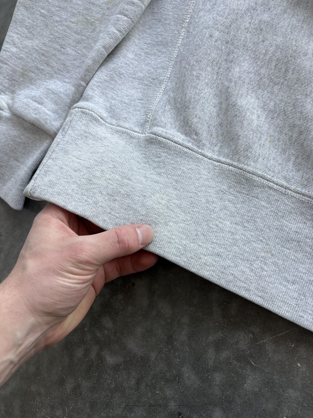 Soffe Vintage 90s Western Carolina Reverse Weave Style Sweatshirt Size US L / EU 52-54 / 3 - 9 Thumbnail