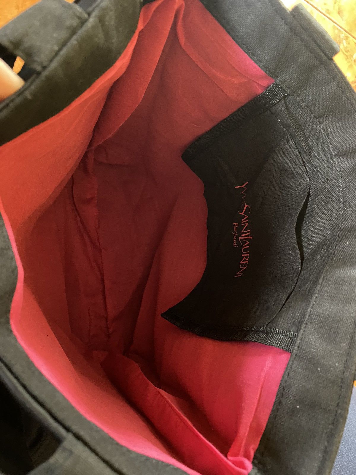 Vintage × Yves Saint Laurent Yves Saint Laurent Tote Bag 👜 Size ONE SIZE - 5 Thumbnail