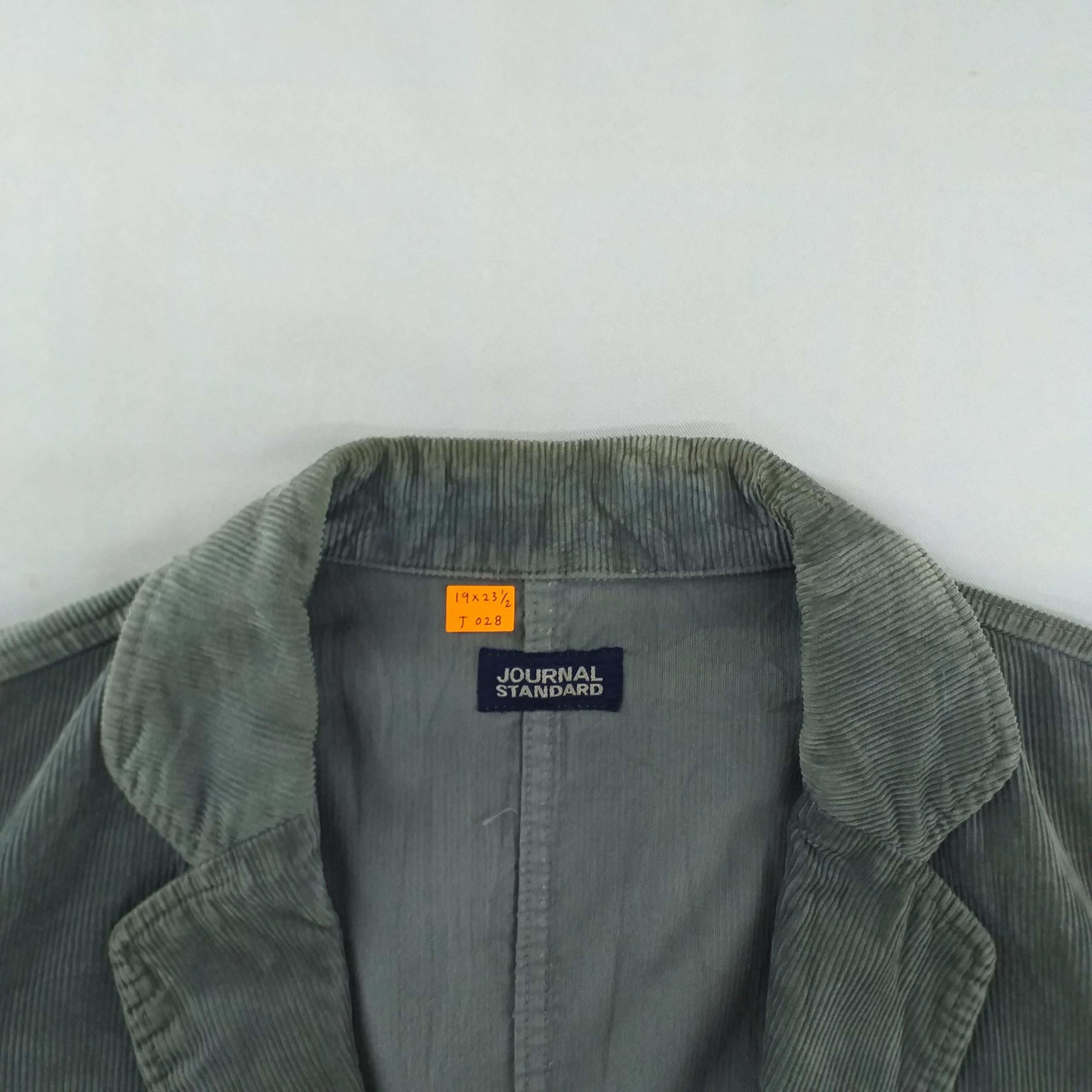 Japanese Brand Journal Standard Corduroy Blazer -J028 Size US S / EU 44-46 / 1 - 6 Thumbnail