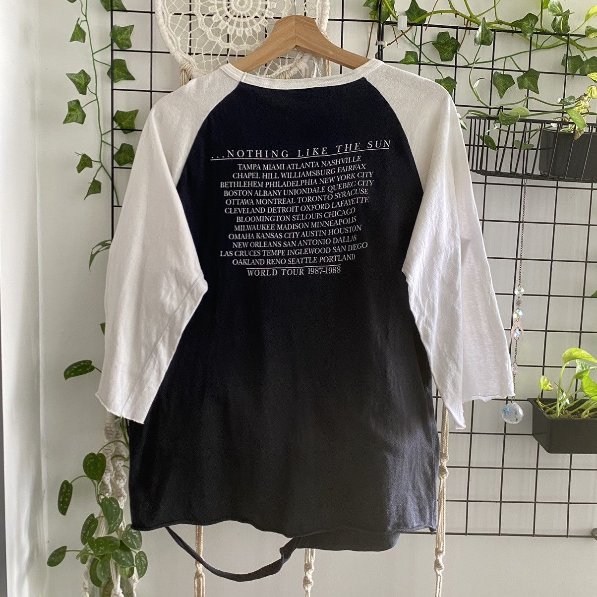 Band Tees Thrashed Faded Vintage Sting Rock Band ERD GRUNGE TEE Size US L / EU 52-54 / 3 - 3 Thumbnail