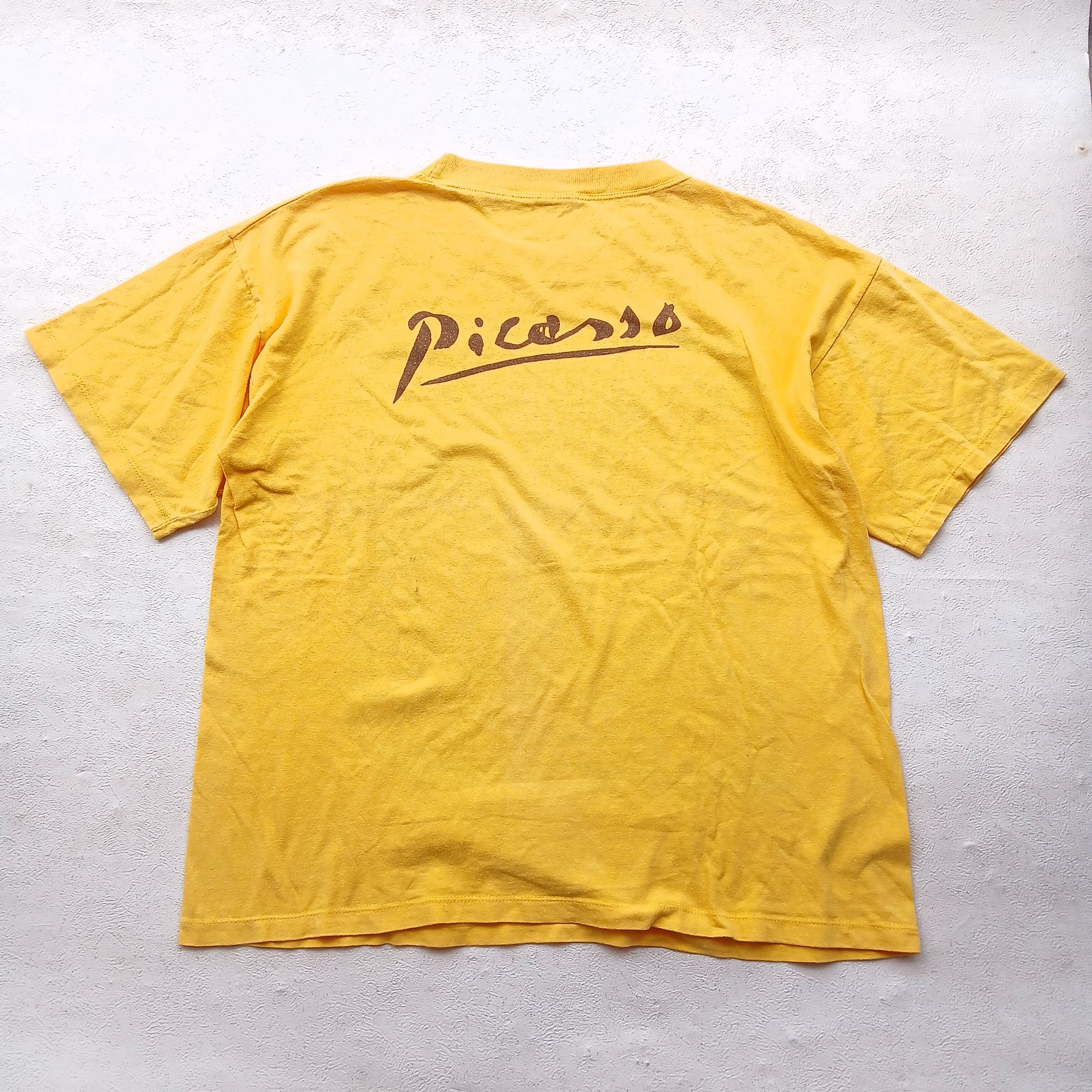 Vintage 🔥Rare🔥 Vintage 90s Picasso Spadem 1998 Size US L / EU 52-54 / 3 - 2 Thumbnail
