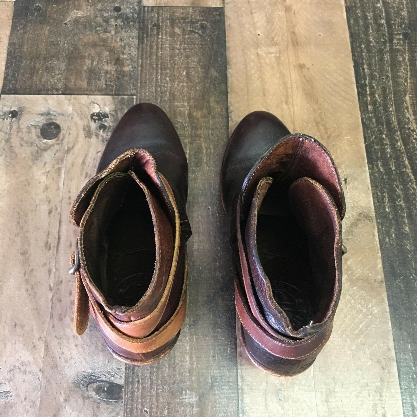 Fiorentini + Baker Fiorentini Baker Ankle Brown Boots Booties Womens 7.5 Size US 7.5 / IT 37.5 - 6 Thumbnail