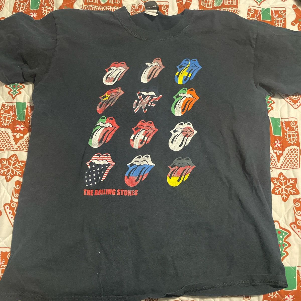 Other 1800’s Vintage Black Rolling Stone Tee Size US L / EU 52-54 / 3 - 1 Thumbnail