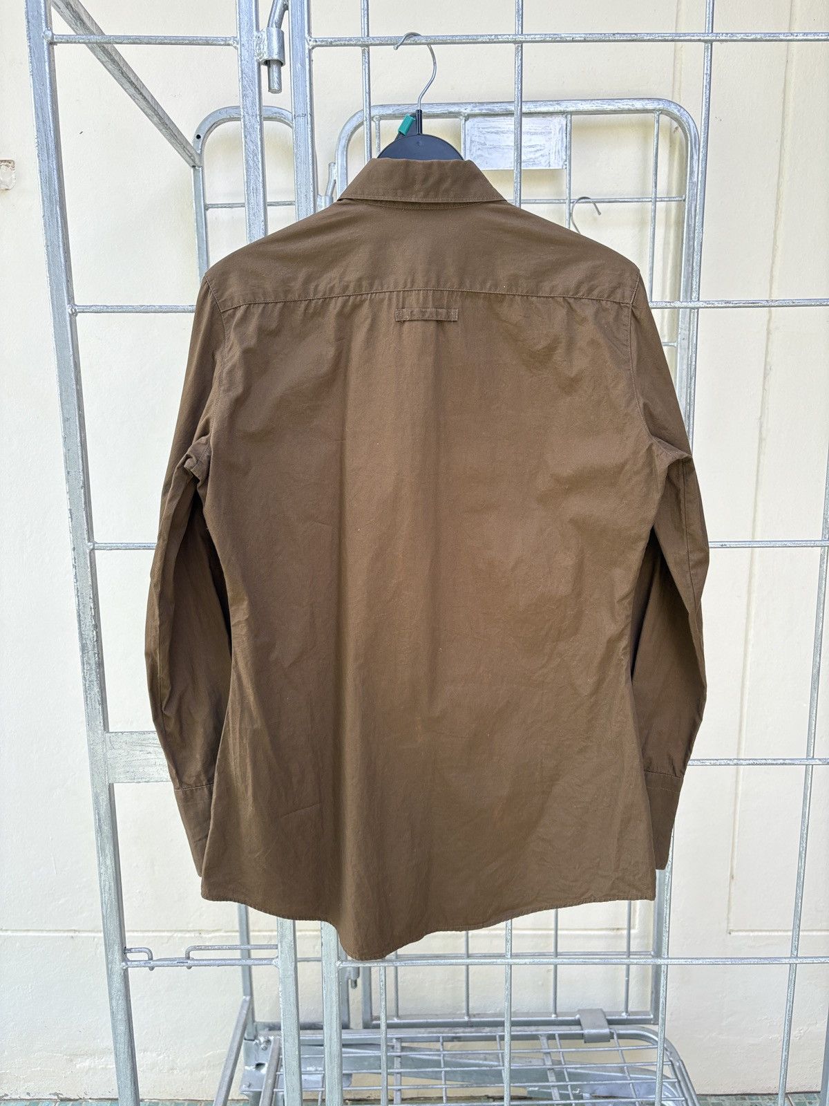 Jean Paul Gaultier Jean Paul Gaultier JPG brown lady shirt Size M / US 6-8 / IT 42-44 - 10 Thumbnail
