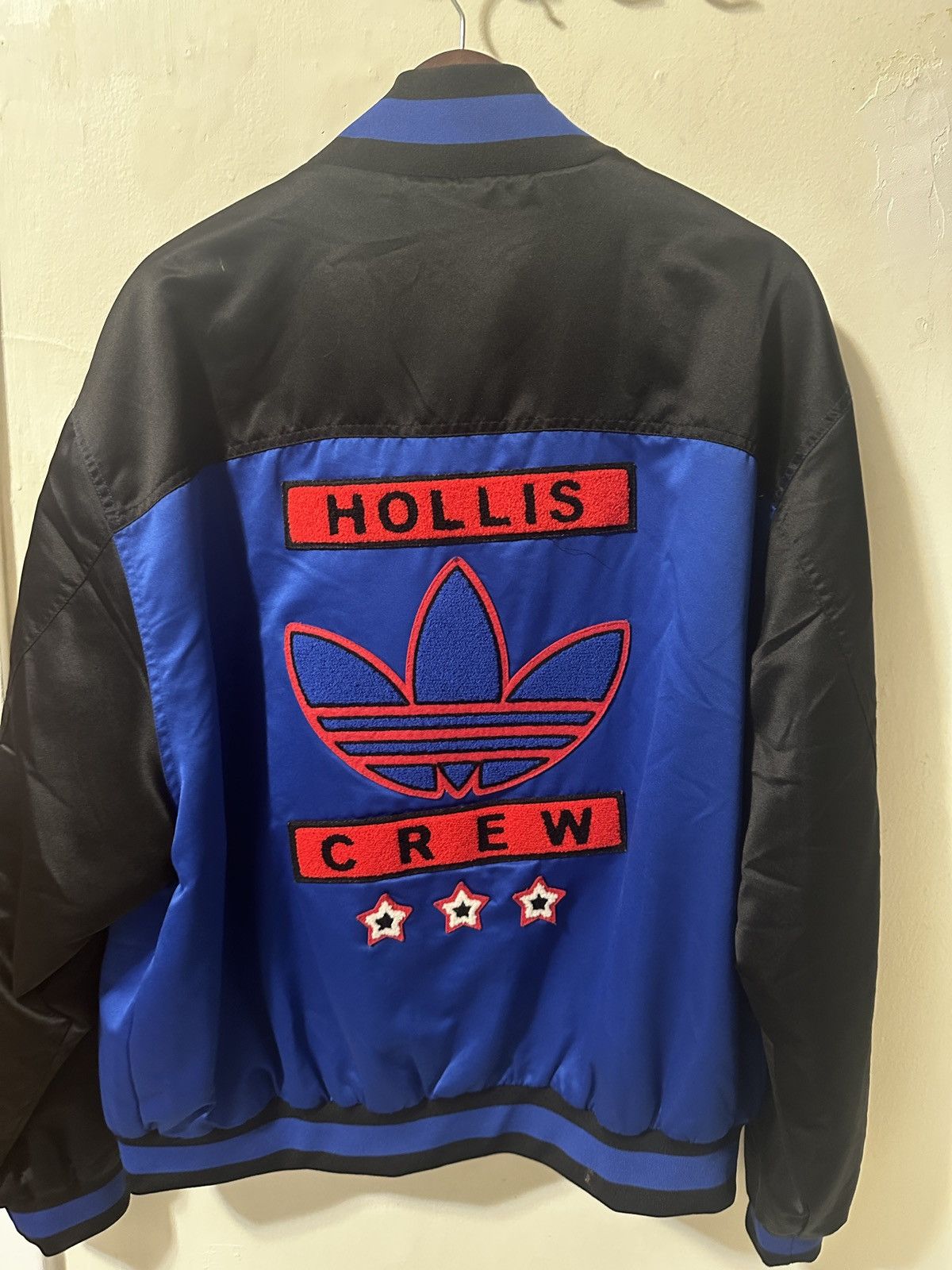 Adidas ADIDAS VINTAGE BOMBER JACKET RUN DMC Size US L / EU 52-54 / 3 - 1 Thumbnail