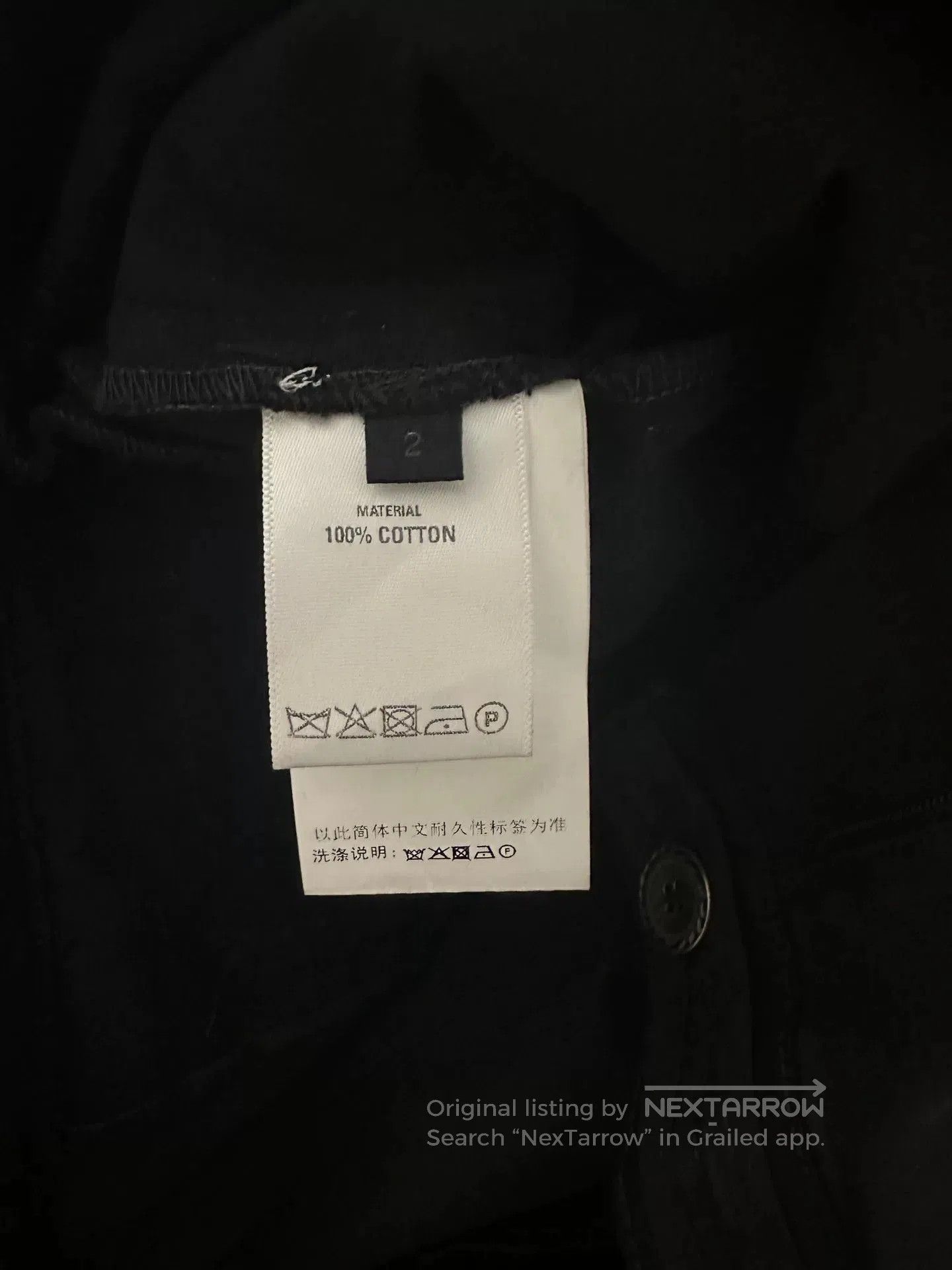 Hyein Seo HYEIN SEO Black Cargo Pants. Size US 28 / EU 44 - 6 Thumbnail