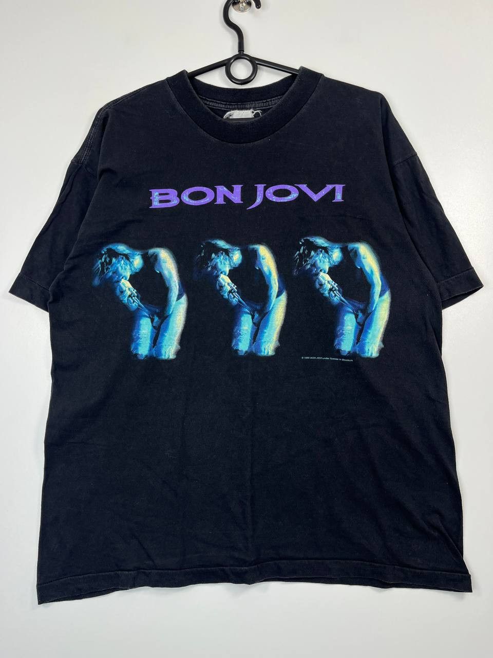 Other Vintage 1995 Bon Jovi Tour T Shirt Brockum Band Graphic Sz L Size US L / EU 52-54 / 3 - 1 Thumbnail