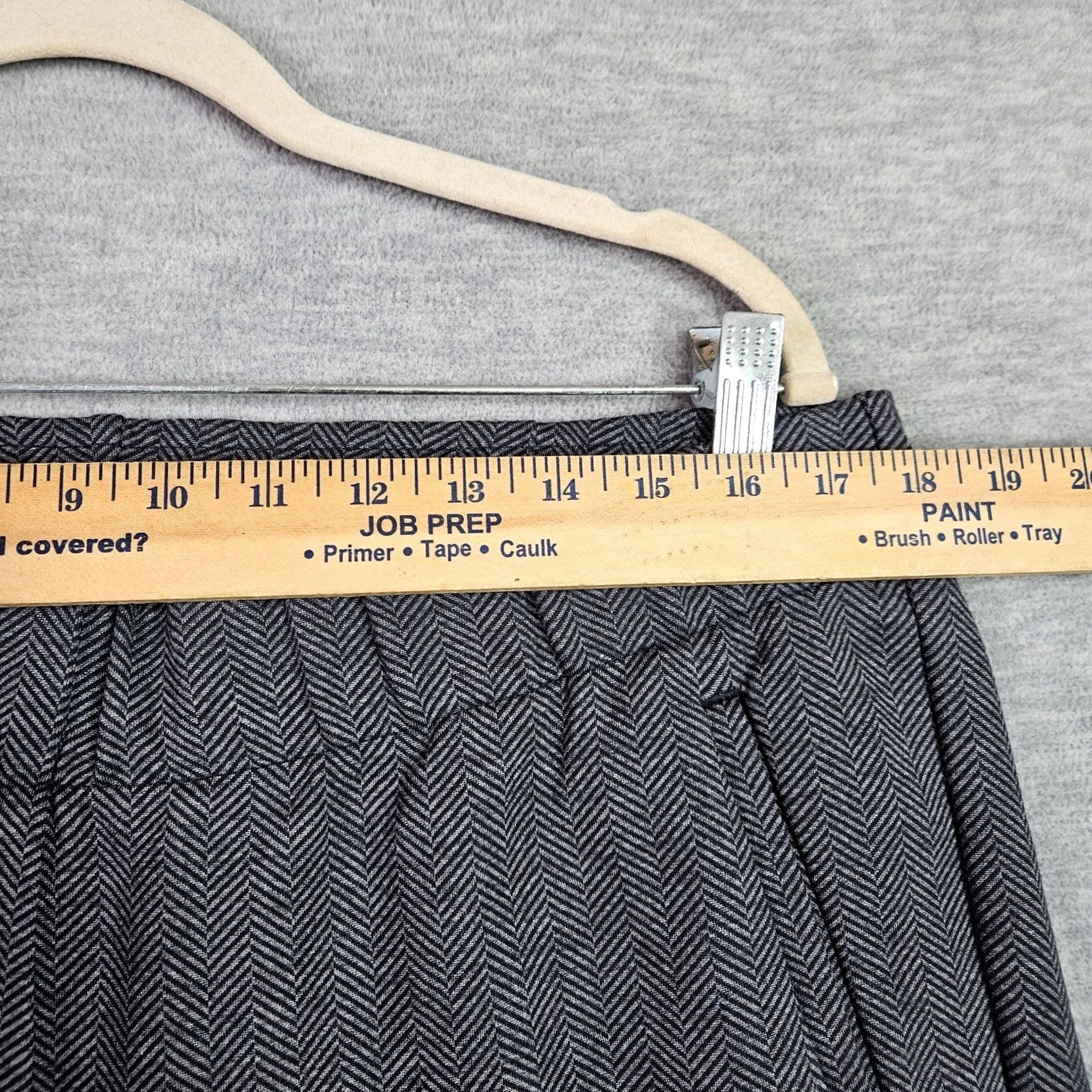 J. Jill J Jill Ponte Knit Pants Women XL Gray Pull On Stretch Career Casual Pants Size 40" / US 18 - 6 Thumbnail