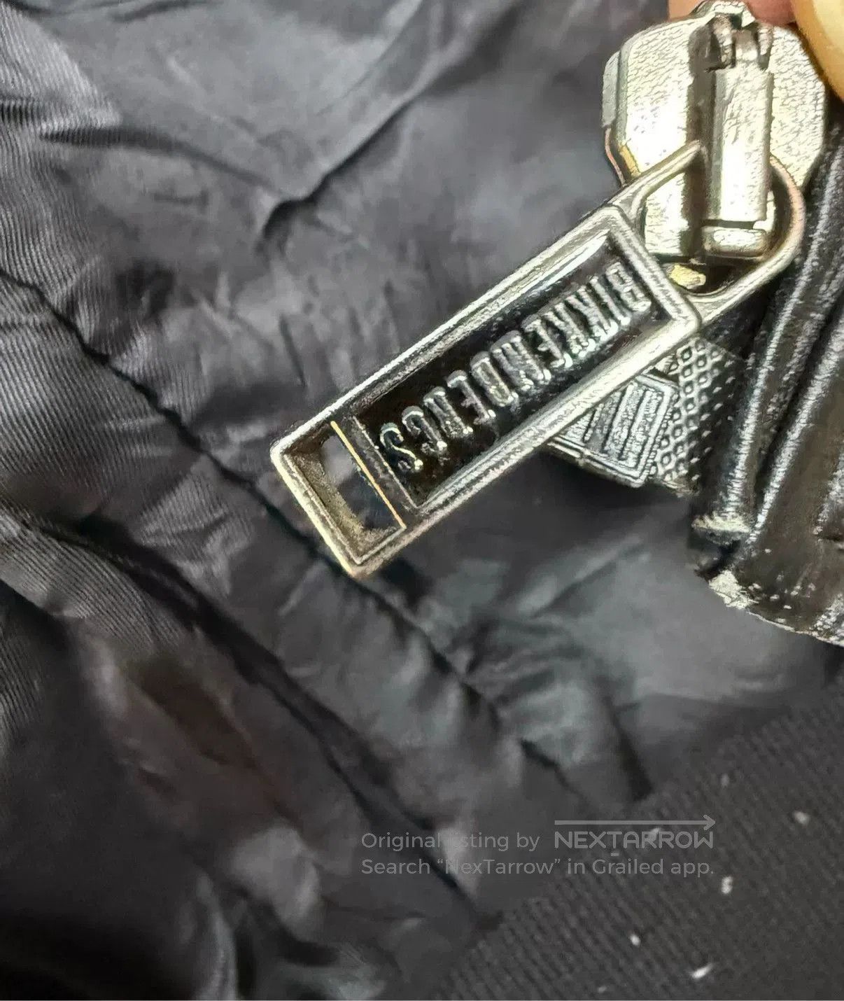 Dirk Bikkembergs Dirk Bikkembergs Men's Leather Jacket. Size US L / EU 52-54 / 3 - 8 Thumbnail