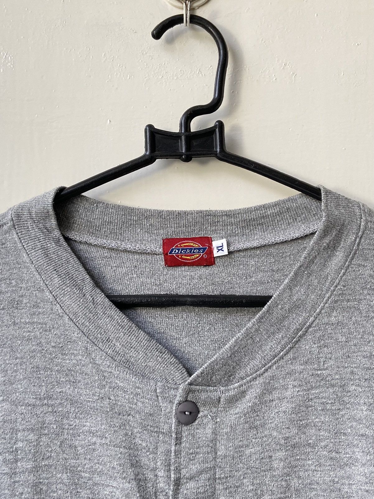 Dickies DICKIES Grey Cardigan Size US XL / EU 56 / 4 - 5 Thumbnail