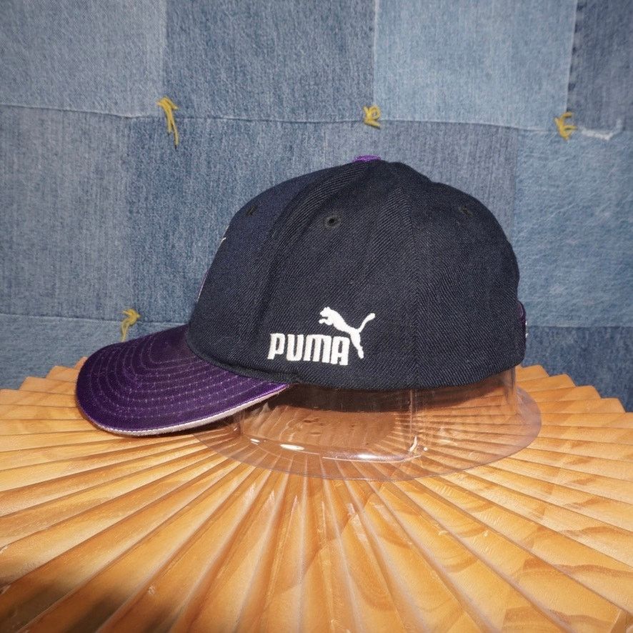 NBA OSFA - Vintage Y2K Sacramento Kings embroider NBA 2000s hat Size ONE SIZE - 3 Thumbnail