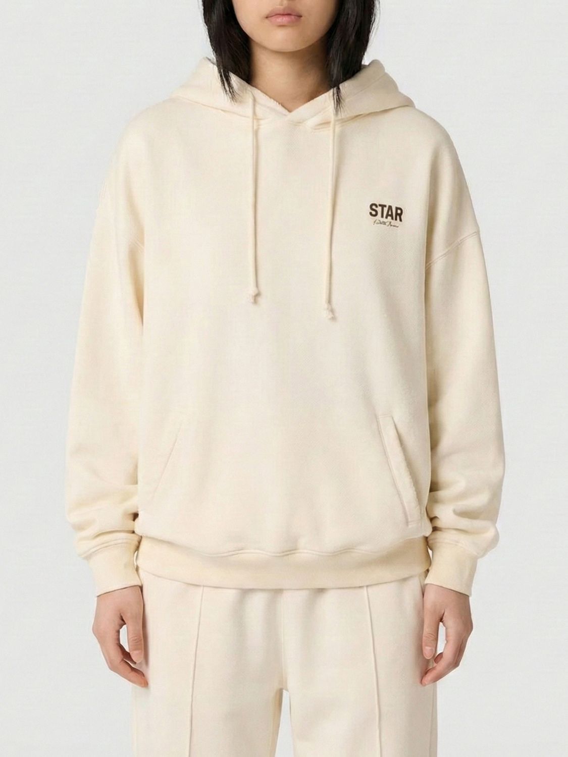 Golden Goose Sweatshirt Woman White