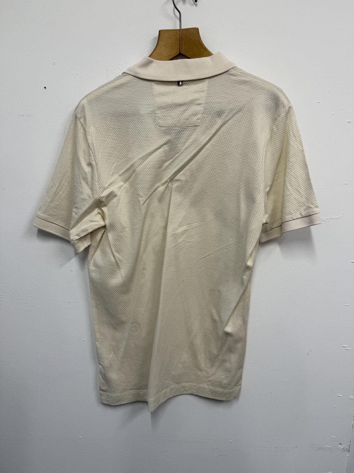 Hugo Boss BOSS Men's Beige Polo Shirt Size US S / EU 44-46 / 1 - 2 Thumbnail