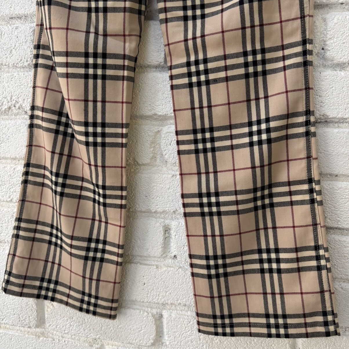 Burberry Burberry Check Pants Size 26" / US 2 / IT 38 - 4 Thumbnail