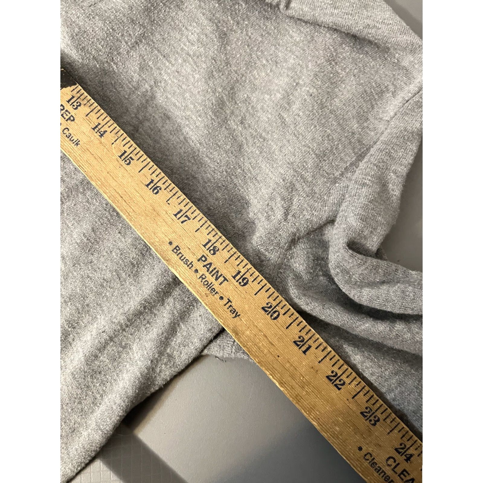 Banana Republic Banana Republic Eco Sweater L Gray Cotton Blend 1/4 Zip Mock Neck Knit Pullover Casual Men Size US L / EU 52-54 / 3 - 5 Thumbnail