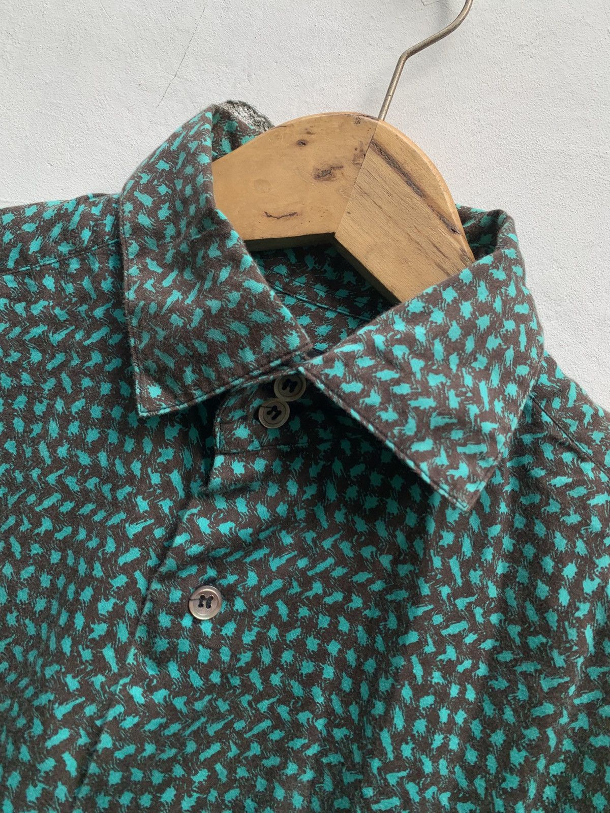 Issey Miyake Vintage issey miyake design abstract pattern Size US M / EU 48-50 / 2 - 3 Thumbnail