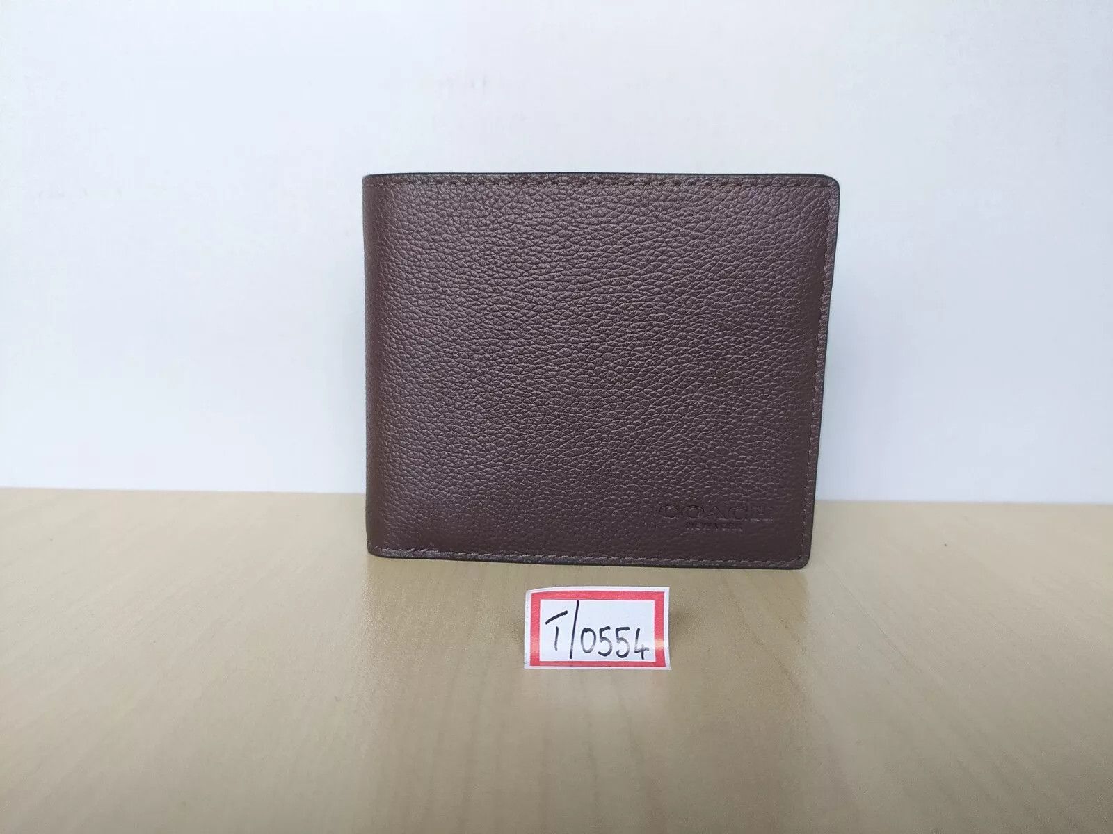 Coach Coach 3 - IN - 1 Leather Wallet T 0554 Size ONE SIZE - 13 Thumbnail