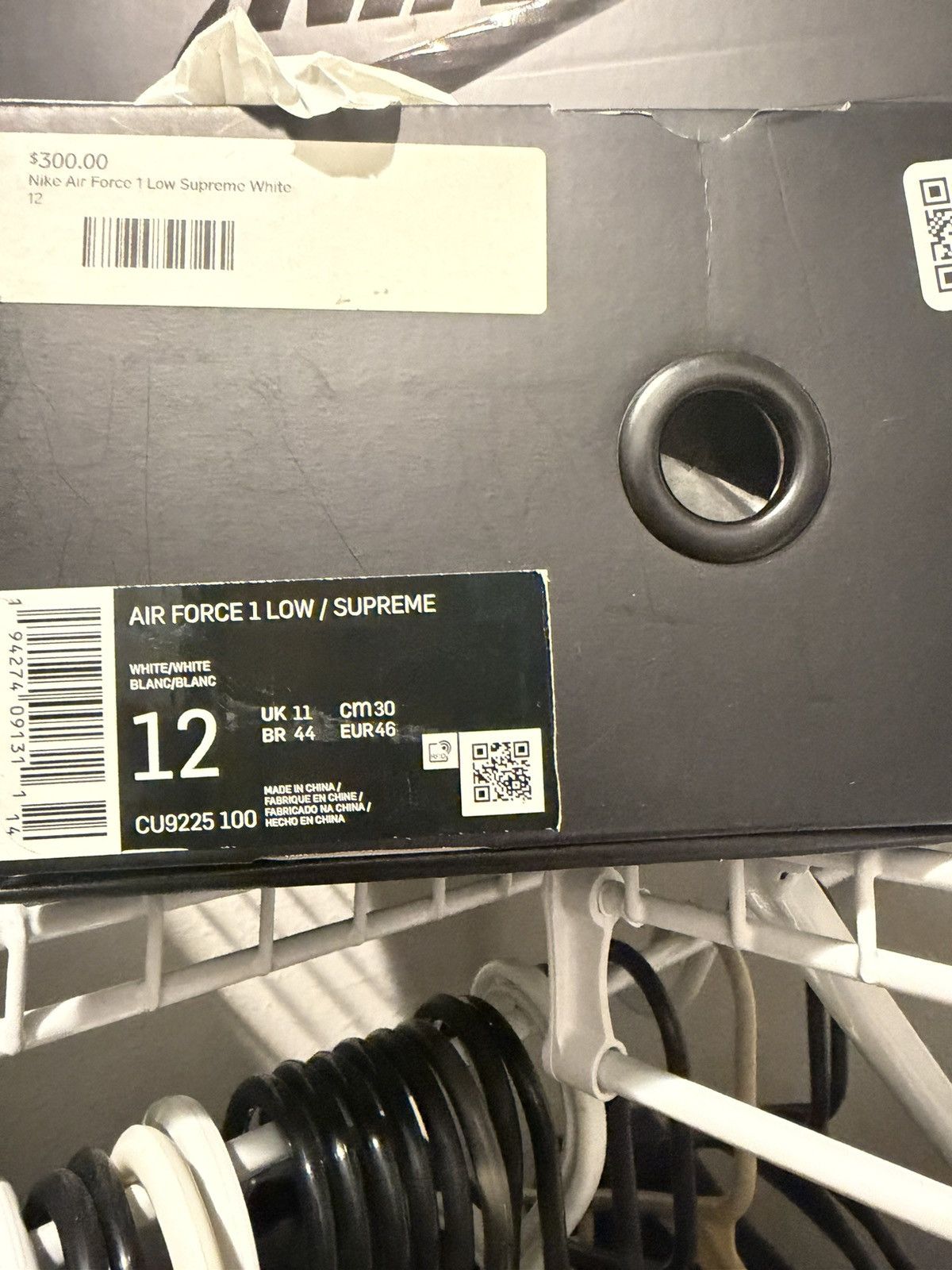 Supreme Supreme af1 Size US 12 / EU 45 - 7 Thumbnail
