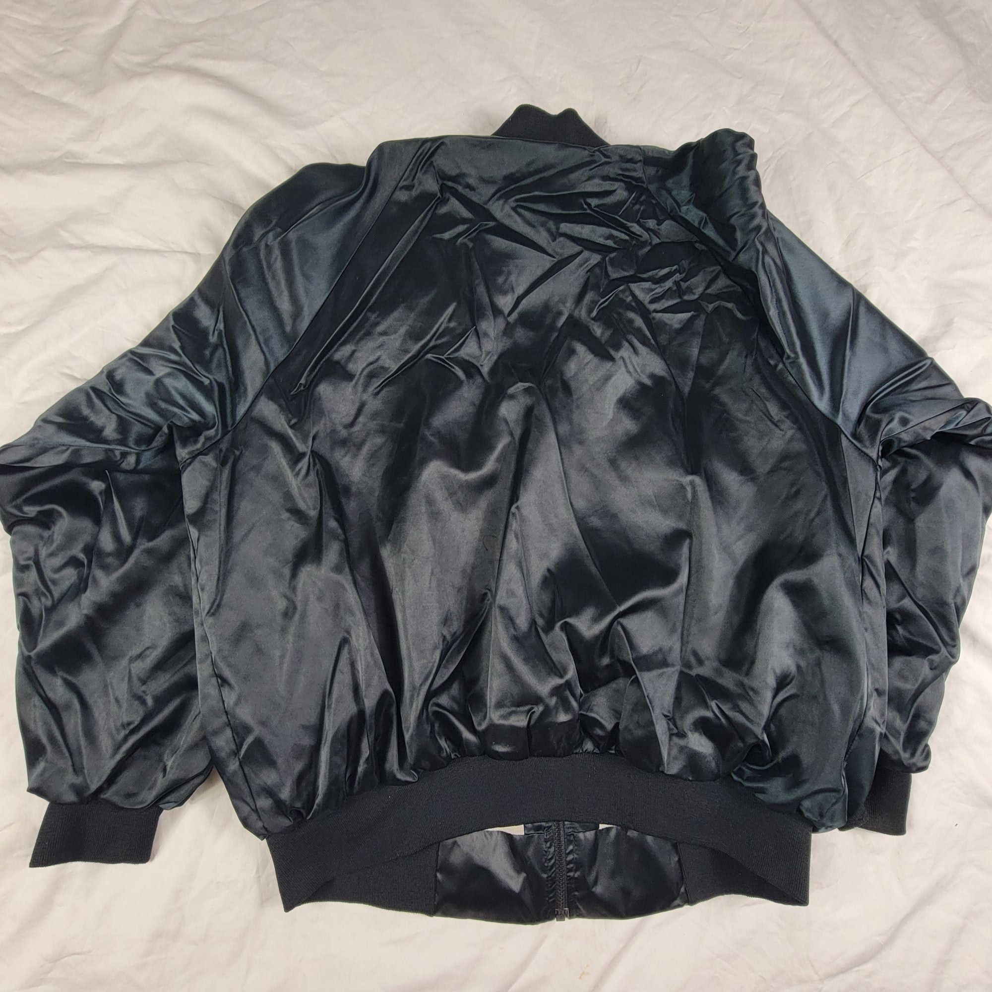 Other × Vintage Vintage Hartwell Mens 2XL Black Jacket Stuart Andersons The Size US XXL / EU 58 / 5 - 2 Thumbnail
