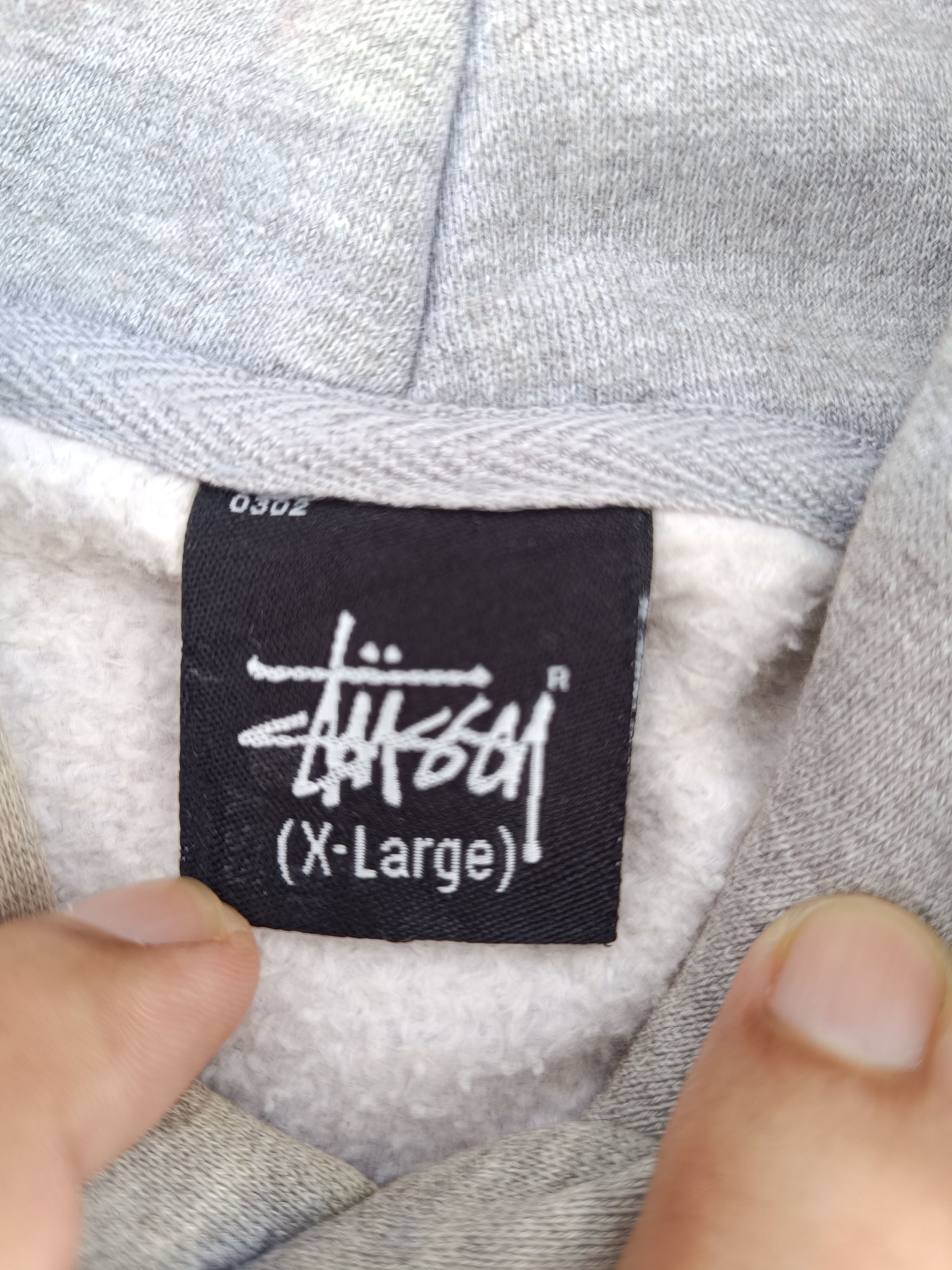 Stussy STUSSY Big Logo Hoodie Size US XL / EU 56 / 4 - 7 Thumbnail
