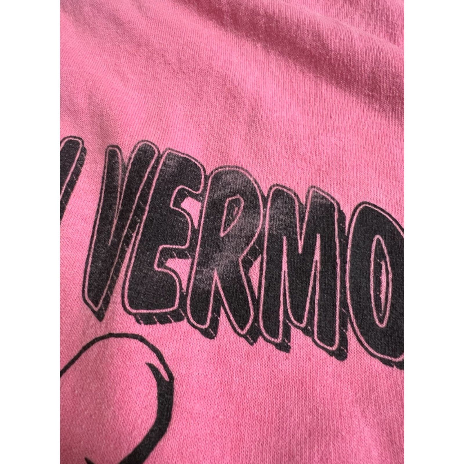 Jerzees VINTAGE Jerzees 2XL Pink Crew Neck T-Shirt 1991 Southern Vermont Swim Invitational Stitch Men Shirts Size US XXL / EU 58 / 5 - 5 Thumbnail